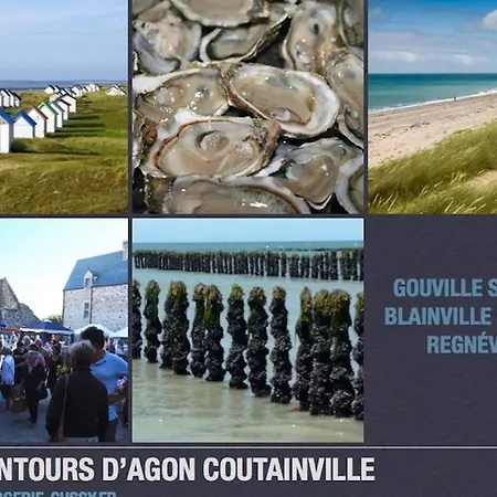 Option Face A La Apartmán Agon-Coutainville